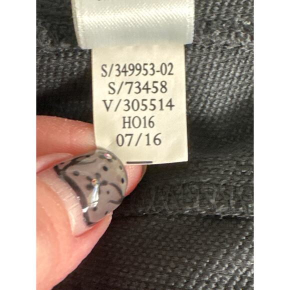 Athleta Wander Skinny Pant Ankle Zip Black Outdoor Hiking Size 6 - Picture 9 of 11